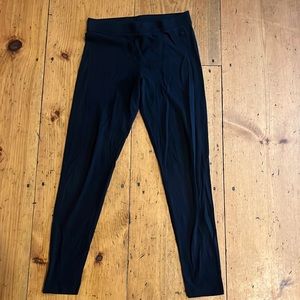 Women’s black leggings from Pink size medium
